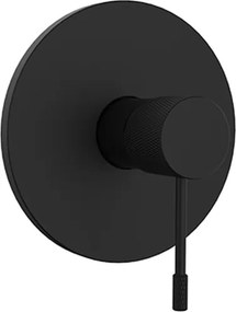 Orabella Terra 10189 Black Matt - Μικτης εντοιχισμού 1 εξοδου