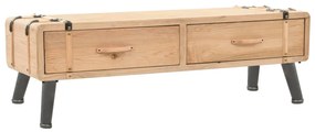 vidaXL Έπιπλο Τηλεόρασης 120 x 33 x 35 εκ. από Μασίφ Ξύλο Ελάτης