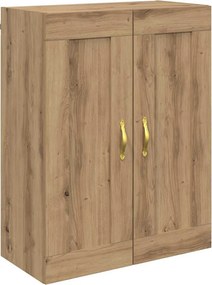 vidaXL Επιτοίχιο ντουλάπι Artisan Oak 69,5 x 34 x 90 εκ.