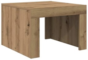 vidaXL Τραπεζάκι σαλονιού artisan δρυς Επεξεργασμένο ξύλο