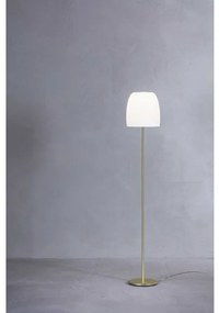Επιδαπέδιο Φωτιστικό 1xG9 Χειροποίητο 120cm Φυσητό Γυαλί Notte F1 Prandina -1282000311201-Ορείχαλκος 1282000311201