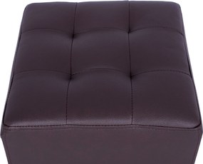 ΣΚΑΜΠΩ ΜΕ PU ΚΑΦΕ PUNK HM264.03 37x37x35εκ