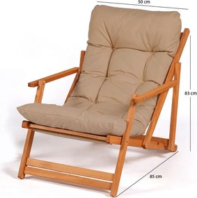 Garden Chair My008 - Brown Brown
Natural