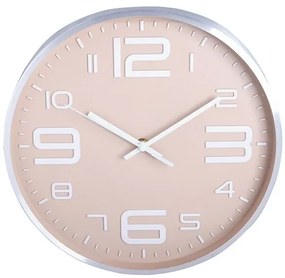 Etoile Ρολόι Tοίχου Φ30cm Μπεζ DDF-648-C