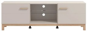Έπιπλο τηλεόρασης ESSEX 154 3K2V Cashmere 154x42x51εκ 154x42x51 εκ.