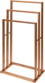Επιδαπέδια Κρεμάστρα 3 Θέσεων από Bamboo 40x24.5x82cm MRShome
