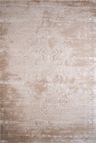 ΧΑΛΙ VELVET 8303/Cream Beige - ΣΕΤ ΚΡΕΒΑΤΟΚΑΜΑΡΑΣ - 2004527