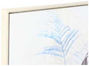 Καμβάς DKD Home Decor πολυστερίνη Καμβάς Εγκαταστήστε