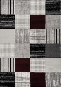 Χαλί (200x290) Polcarpet Estia 1694 Grey/Red