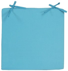 Μαξιλάρι Καρέκλας Αδιάβροχο Polyester Μπλε 40x40εκ. MSA 20-99-457