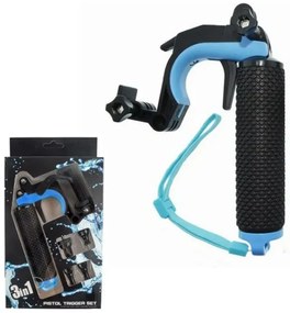 Σελφοκόνταρο Για Action Camera - 3in1 Pistol Trigger Set-103702-103702