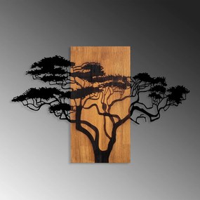 Decorative Wooden Wall Accessory Acacia Tree - 387 Walnut
Black