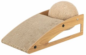 Αποξέστη για Γάτες Trixie Γιούτα Ξύλο Χαρτόνι 40 × 17 × 20 cm