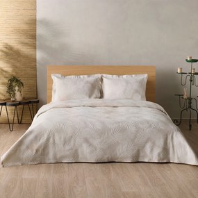 Κουβερτόριο Υπέρδιπλο (230x260) Kentia Serenity Odyssy 26 Ecru