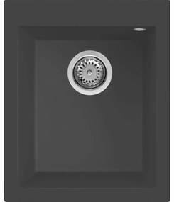 Elleci Quadra 100 Ένθετος Νεροχύτης κουζίνας Ghisa 70 41x50cm
