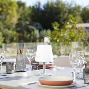 Λυχνία LED Lumisky Standy Mini Πράσινο Λευκό/Πράσινο πολυαιθυλένιο