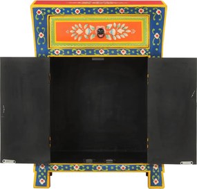 vidaXL Ντουλάπι Χειροποίητο 53x30x74 εκ. Μασίφ Ξύλο Μάνγκο