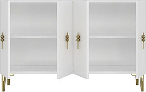 Console Salkım 120 - White, Gold White
Gold