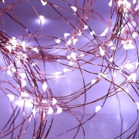 Vetur Χταπόδι 384 LED 16x24 Ψυχρό Λευκό 3m IP44 Χάλκινο Σύρμα 9780980