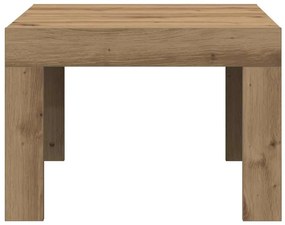 vidaXL Τραπεζάκι σαλονιού artisan δρυς Επεξεργασμένο ξύλο
