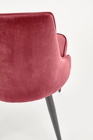 K365 chair, color: maroon DIOMMI V-CH-K/365-KR-BORDOWY