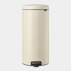 Κάδος Απορριμμάτων New Icon 30Lt 081.1499/62 29,3x38x67,9cm Beige Brabantia Steel