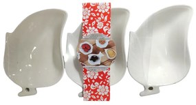 Σετ 3τμχ Μπολάκια Snack Dish PV 2126-010