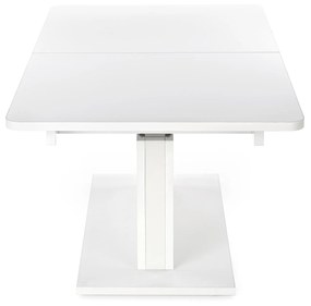 BUSETTI, c.table, white mat DIOMMI V-PL-BUSETTI-LAW-BIAŁY