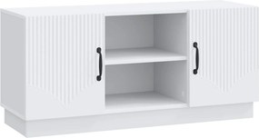 vidaXL Ντουλάπι TV Λευκό 102 x 34,5 x 47 εκ Επεξεργασμένο Ξύλο