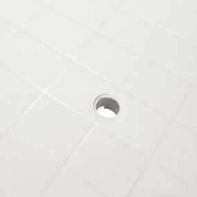 vidaXL Τραπέζι Κήπου Λευκό 101 x 68 x 72 εκ. Πλαστικό