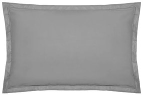 Μαξιλαροθήκη Oxford (50x70) A-S D'Oreiller Grey 178571B