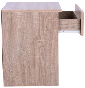 Κομοδίνο με 1 συρτάρι Laney Sonama 45x35,5x47Υ εκ. 45x35.5x47 εκ.