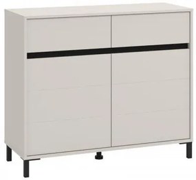 ΚΟΜΟΤΑ-ΜΠΟΥΦΕΣ MARRON 106 2K2F2V CASHMERE/ΜΑΥΡΟ ΜΑΤΤ ΧΡΩΜΑ 106x40x90εκ 11014148