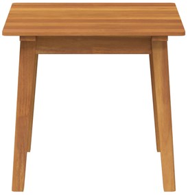 vidaXL Πλαϊνό Τραπέζι 45x45x40 εκ Μασίφ Ξύλο Ακακίας