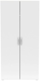 Ντουλάπα δίφυλλη Flare με ράφια