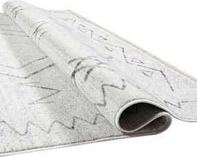 Χαλί (160x230) Polcarpet Mystic Kilvana 3650 Silver/L.Grey