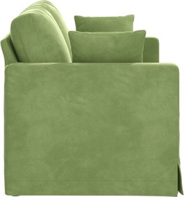 vidaXL Καναπές Ανοιχτό Πράσινο