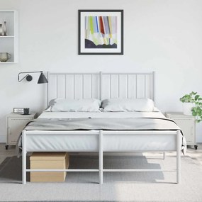 vidaXL Κομοδίνα 2 τεμ. Λευκό 36x39x43,5 εκ. από Χάλυβα