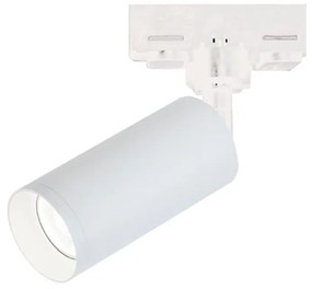 Σποτ Ράγας Led S058-40 9W 3000K 80Lm White Aluminium