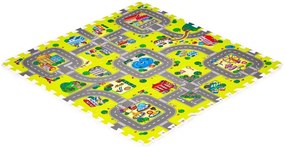 Παιδικό Παζλ Δαπέδου μοτίβο Πόλη