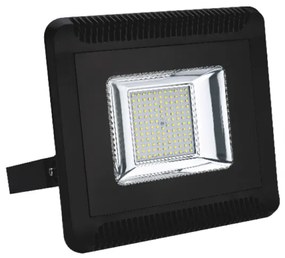 Προβολέας LED IP66 150W 4000K Μαύρο από Αλουμίνιο &amp; Γυαλί X15040 Aca X15040 Μαύρο