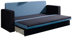 Καναπές κρεβάτι Providence B117, Αριθμός θέσεων: 3, Αποθηκευτικός χώρος, 86x222x75cm, 100 kg, Πόδια: Πλαστική ύλη | Epipla1.gr