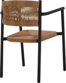 ΠΟΛΥΘΡΟΝΑ ΑΛΟΥΜΙΝΙΟΥ ΑΝΘΡΑΚΙ ΜΕ ΣΧΟΙΝΙ PE ΜΠΕΖ HM5786.02 55,5x50x77,5 εκ.