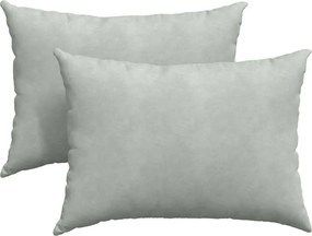 vidaXL Μαξιλάρι Καναπέ 2 pcs Ανοιχτό γκρι 70 x 50 cm
