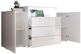 Μπουφές Urban III-Leuko Fusiko