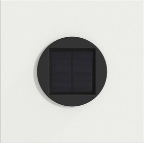 vidaXL Ηλιακό LED Φως Δρόμου 2 pcs Θερμό λευκό 18 x 18 x 80 εκ.