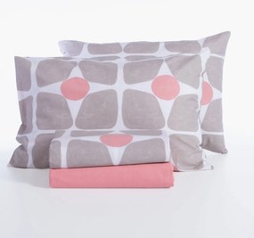 Σεντόνια Μονά (Σετ) Nef-Nef Homeware Casual Coreo Beige