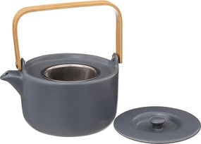 Τσαγιέρα Με Φίλτρο 800ml S-D Natural 160723E Bleu Gris