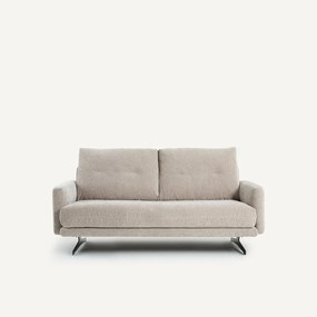 Καναπές 2 θέσεων από βελούδινο chenille, Delicato