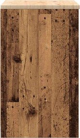 vidaXL ντουλάπι αποθήκευσης γκαράζ 60x51x85 εκ μασίφ ξύλο πεύκο